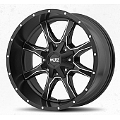 Moto Metal Wheel MO970 - 20 x 9 Black With Natural Accents - MO97029067900US