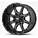 Moto Metal Wheel MO970 - 20 x 9 Black With Natural Accents - MO97029067900US