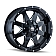 Mayhem Wheels Tank 8040 - 20 x 9&nbsp;Black With Natural Accents - 8040-2937B9