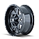 Mayhem Wheels Tank 8040 - 20 x 9&nbsp;Black With Natural Accents - 8040-2937B9