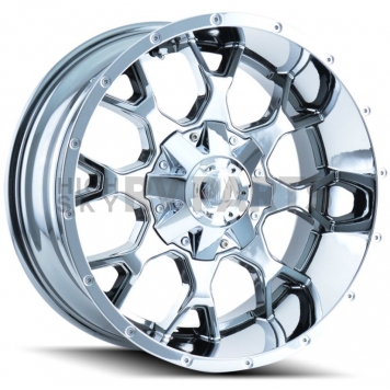Mayhem Wheels Warrior 8015 - 20 x 9&nbsp;Silver - 8015-2937C-1