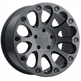 Level 8 Motorsports Wheels Impact - 17 x 8.5 Black - 1785LIM126140M12