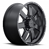 Konig Wheels M14 - 20 x 9 Black - M14298312B