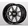KMC Wheel XD844 - 20 x 9 Black With Natural Accents - XD84429068300