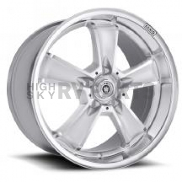 Konig Wheels BEYOND - 18 x 8.5 Silver With Natural Face - BE8A51420S-1