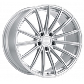 XO Wheels London 20 x 9 Silver With Brushed Face - 2090LDN355120S76