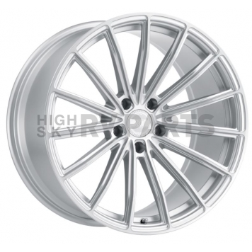 XO Wheels London 20 x 9 Silver With Brushed Face - 2090LDN355120S76-1