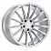 XO Wheels London 20 x 9 Silver With Brushed Face - 2090LDN355120S76