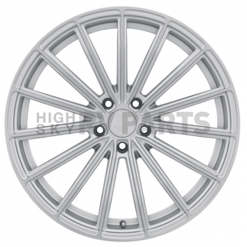 XO Wheels London 20 x 9 Silver With Brushed Face - 2090LDN355120S76-2