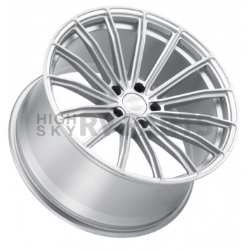 XO Wheels London 20 x 9 Silver With Brushed Face - 2090LDN355120S76-3