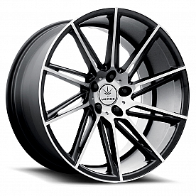 Wheel Replica Quantum V25 - 20 x 9&nbsp;Black - V25-291220B