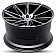 Wheel Replica Quantum V25 - 20 x 9&nbsp;Black - V25-291220B