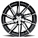 Wheel Replica Quantum V25 - 20 x 9 Black - V25-291220B