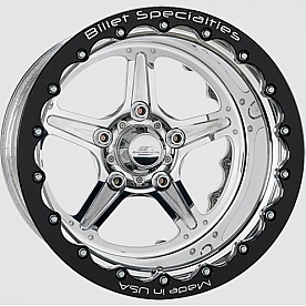 Billet Wheels Street Lite - 15 x 10&nbsp;Natural - RDB35106565N