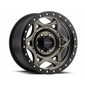 Ultra Wheel Walker Evans Legend 501 - 17 x 8.5 Bronze With Natural Accents - 501-7883BZM+01