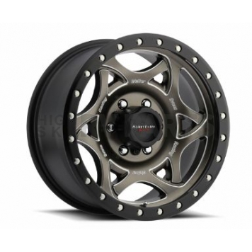 Ultra Wheel Walker Evans Legend 501 - 17 x 8.5 Bronze With Natural Accents - 501-7883BZM+01