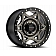 Ultra Wheel Walker Evans Legend 501 - 17 x 8.5 Bronze With Natural Accents - 501-7883BZM+01