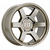 Level 8 Motorsports Wheels MK6 - 18 x 9 Bronze - 1890MK6126140Z06