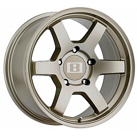 Level 8 Motorsports Wheels MK6 - 18 x 9 Bronze - 1890MK6126140Z06