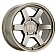 Level 8 Motorsports Wheels MK6 - 18 x 9 Bronze - 1890MK6126140Z06
