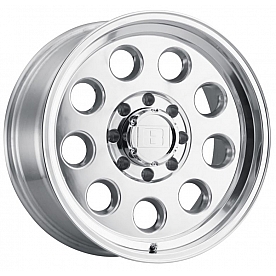 Level 8 Motorsports Wheels Hauler - 18 x 9 Natural - 1890HLR006140P12