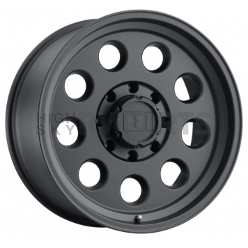 Level 8 Motorsports Wheels Hauler - 18 x 9 Black - 1890HLR006140M12