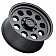 Level 8 Motorsports Wheels Hauler - 18 x 9 Black - 1890HLR006140M12