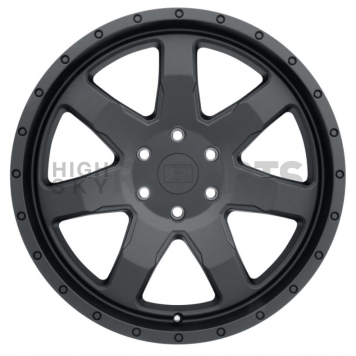 Level 8 Motorsports Wheels Slam - 17 x 8.5 Black - 1785SLM126140M12-2