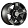 Konig Wheels M13 - 18 x 9 Black With Natural Drill Holes - M13898312B