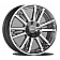 Konig Wheels AX AXE - 22 x 9.5 Graphite With Natural Face - AX2N639156
