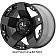 KMC Wheel XD775 Rockstar 18 x 9 Black - XD77589068300