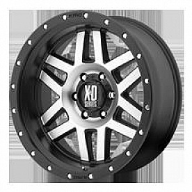 KMC Wheel XD128 Machetes 20 x 9 Black - XD12829068700