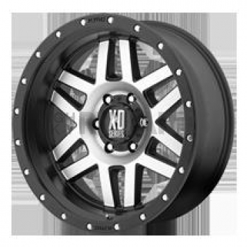 KMC Wheel XD128 Machetes 20 x 9 Black - XD12829068700
