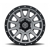 Icon Vehicle Dynamics Compression 17 x 8.5 Wheel - 2017858347TT