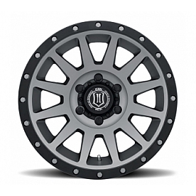 Icon Vehicle Dynamics Compression 17 x 8.5 Wheel - 2017858347TT