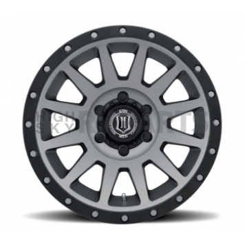 Icon Vehicle Dynamics Compression 17 x 8.5 Wheel - 2017858347TT