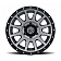 Icon Vehicle Dynamics Compression 17 x 8.5 Wheel - 2017858347TT