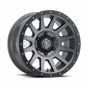 Icon Vehicle Dynamics Compression 17 x 8.5 Wheel - 2017858347TT-2