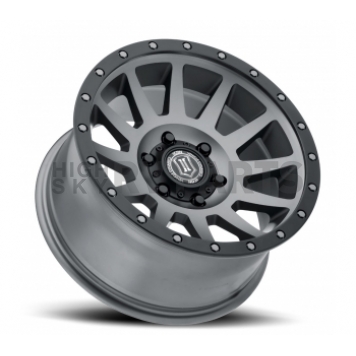 Icon Vehicle Dynamics Compression 17 x 8.5 Wheel - 2017858347TT-3