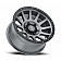 Icon Vehicle Dynamics Compression 17 x 8.5 Wheel - 2017858347TT
