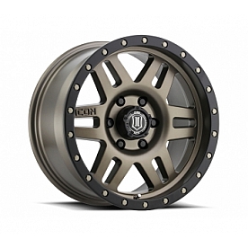 Icon Vehicle Dynamics Six Speed 17 x 8.5 Wheel - 1417858347BR