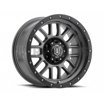 Icon Vehicle Dynamics Alpha Series 17 x 8.5 Wheel - 1217858347TT