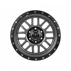 Icon Vehicle Dynamics Alpha Series 17 x 8.5 Wheel - 1217858347GM