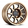 Method Race Wheels 702 Trail Series 16 x 8&nbsp;Bronze - MR70268060900
