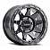 Method Race Wheels 317 Series 18 x 9 Black - MR31789060503