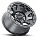 Method Race Wheels 317 Series 18 x 9 Black - MR31789060503