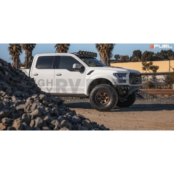 Fuel Off Road Wheel Block D751 - 18 x 9 Bronze - D75118908450-8