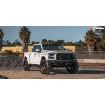 Fuel Off Road Wheel Block D751 - 18 x 9 Bronze - D75118908450-9