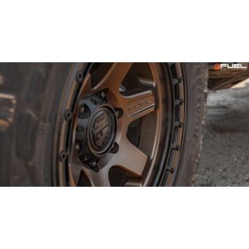 Fuel Off Road Wheel Block D751 - 18 x 9 Bronze - D75118908450-11