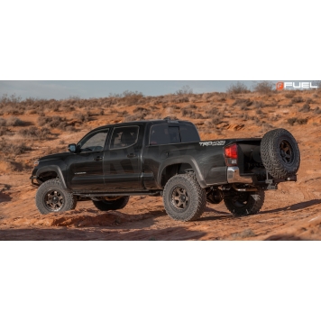 Fuel Off Road Wheel Block D751 - 18 x 9 Bronze - D75118908450-14